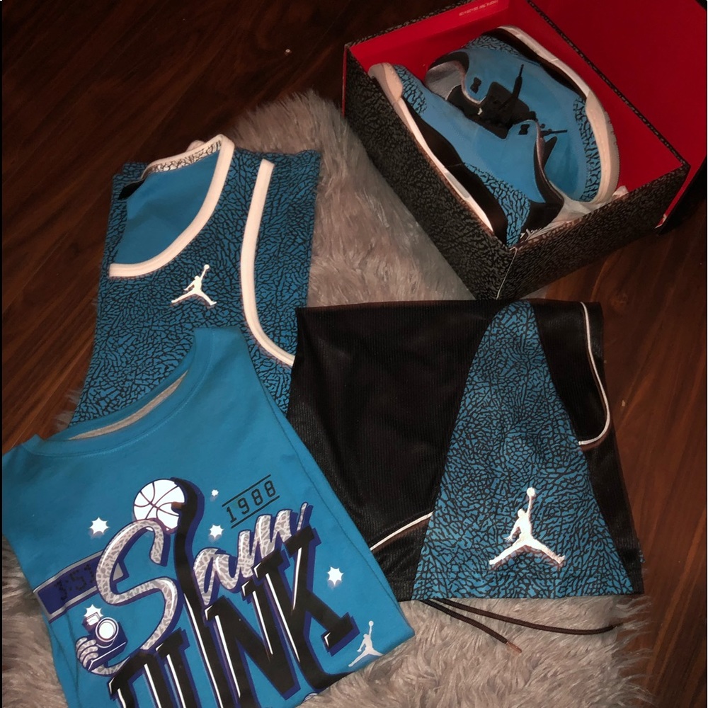 air jordan retro powder  3